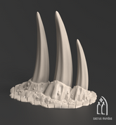 Miasma Bone Formations - The Printable Dragon
